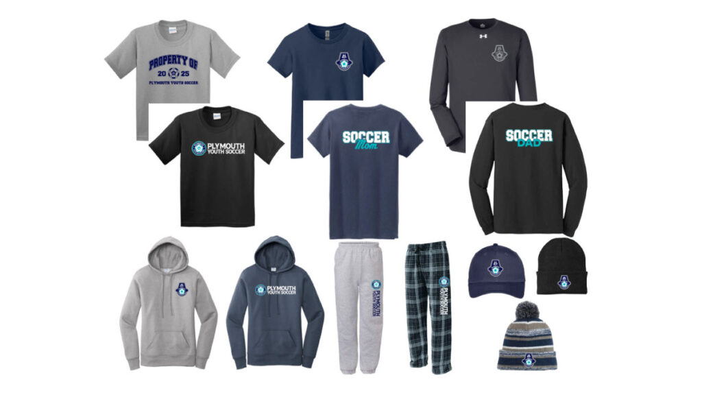 G&G store with examples of PYSA merch