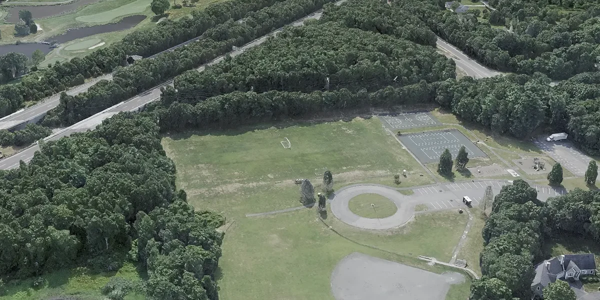Elmer Raymond Field Aerial