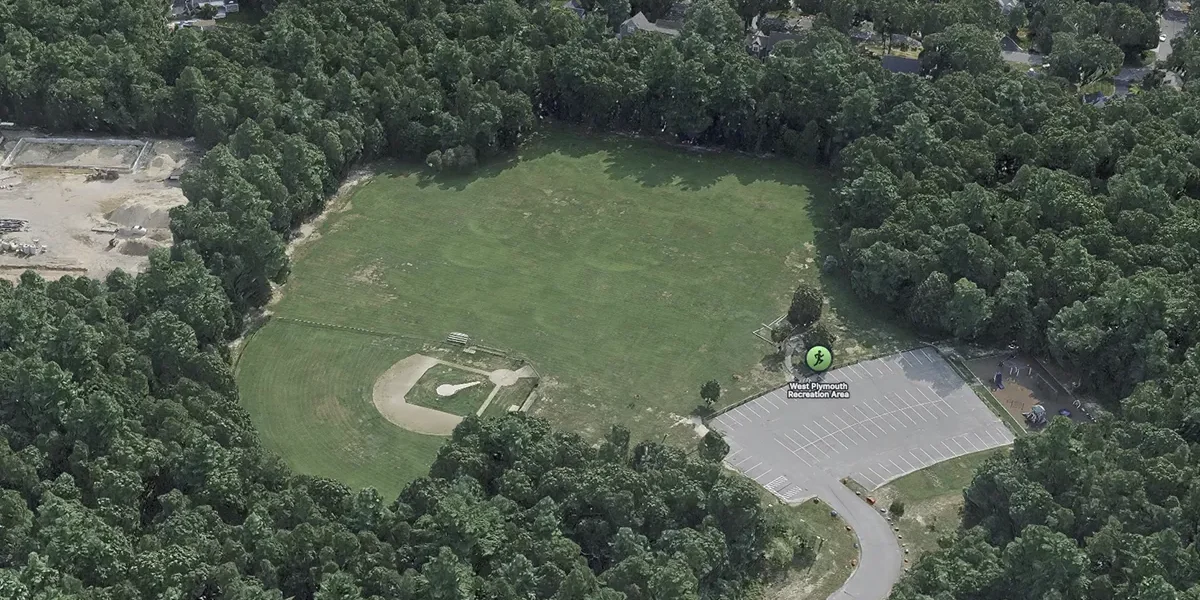 West Rec Field aerial